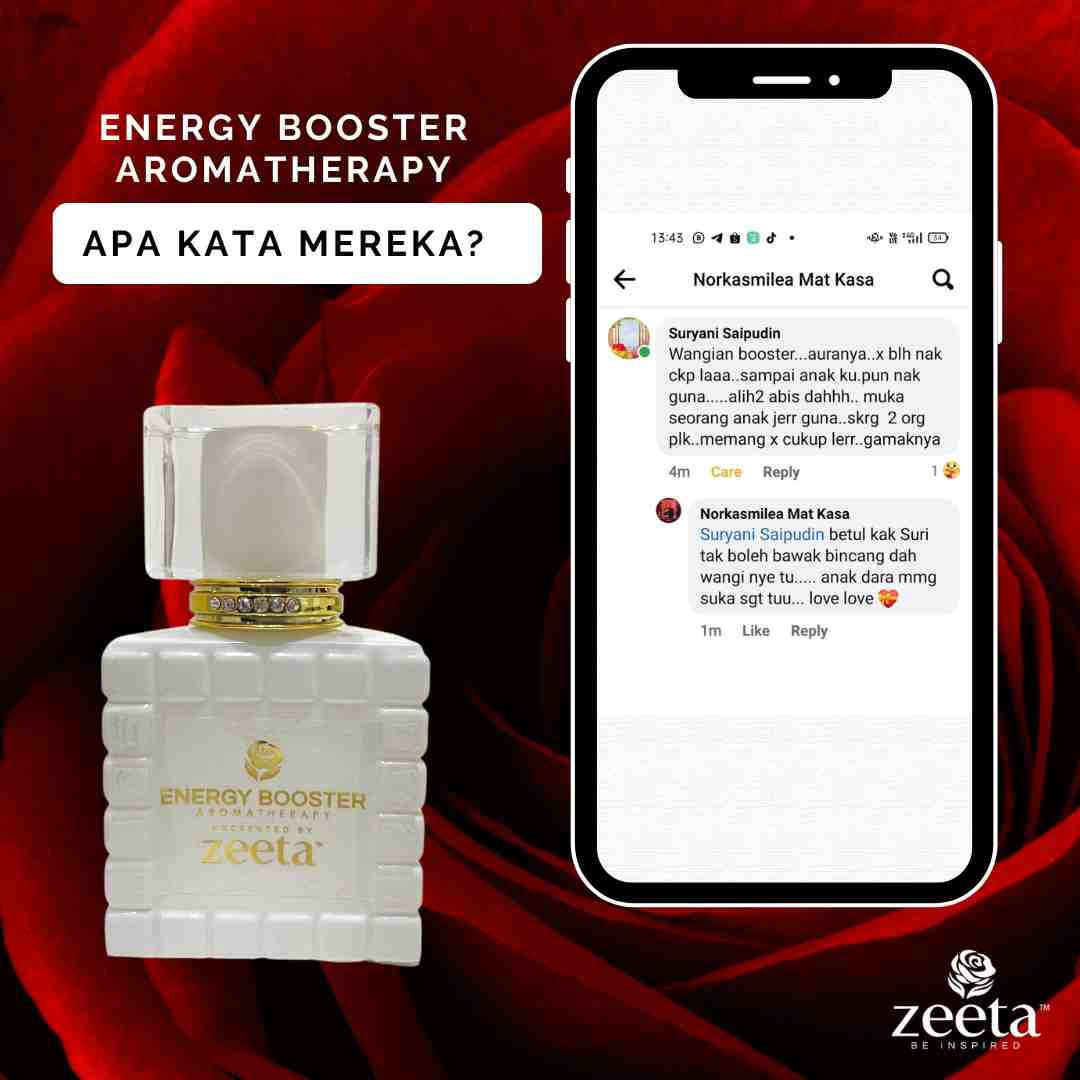 ENERGY BOOSTER AROMATHERAPY